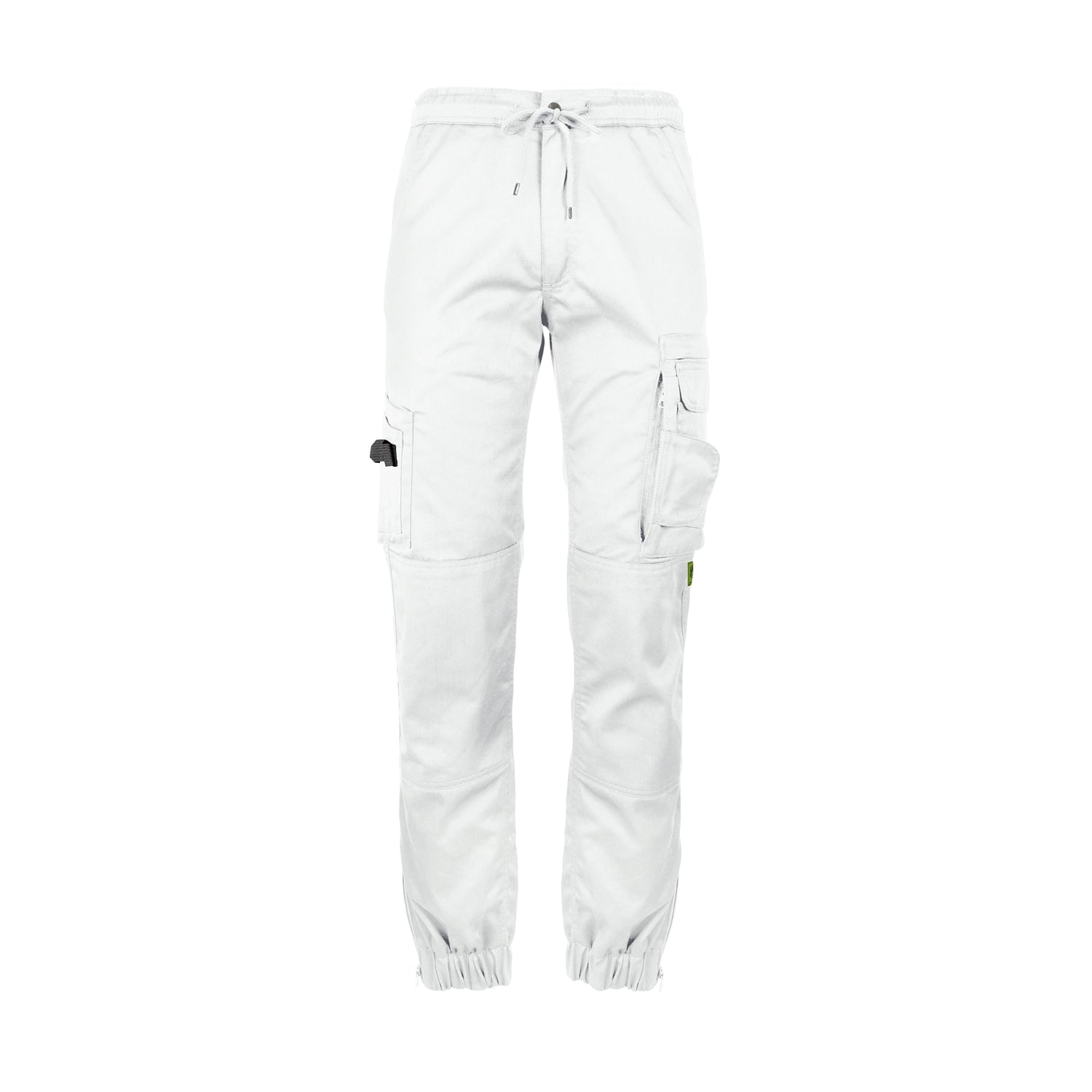 TMG Kult Worker Jogging pants white - KW-520030_JoggingPants_weiss_Bund_vorne_1920x1920