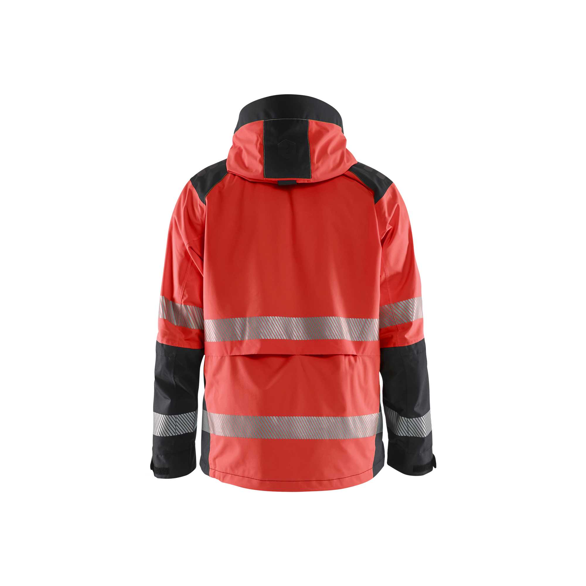 BLAKLADER 44351987 Hi Vis Shell Jacket Work Jacket MEN - Waterproof