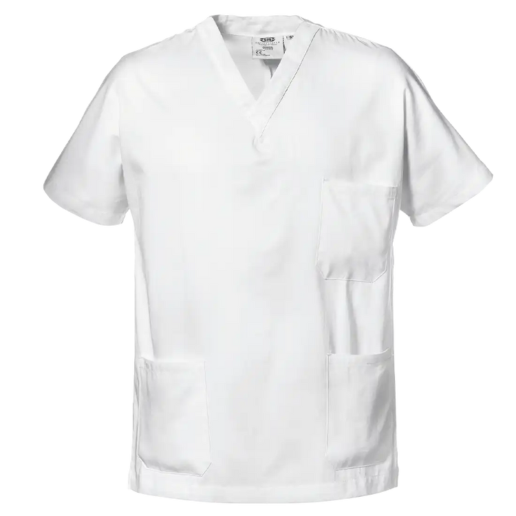 SIR SAFETY NURSES mod. Chemise de travail à manches courtes HOMME - 100 % coton
