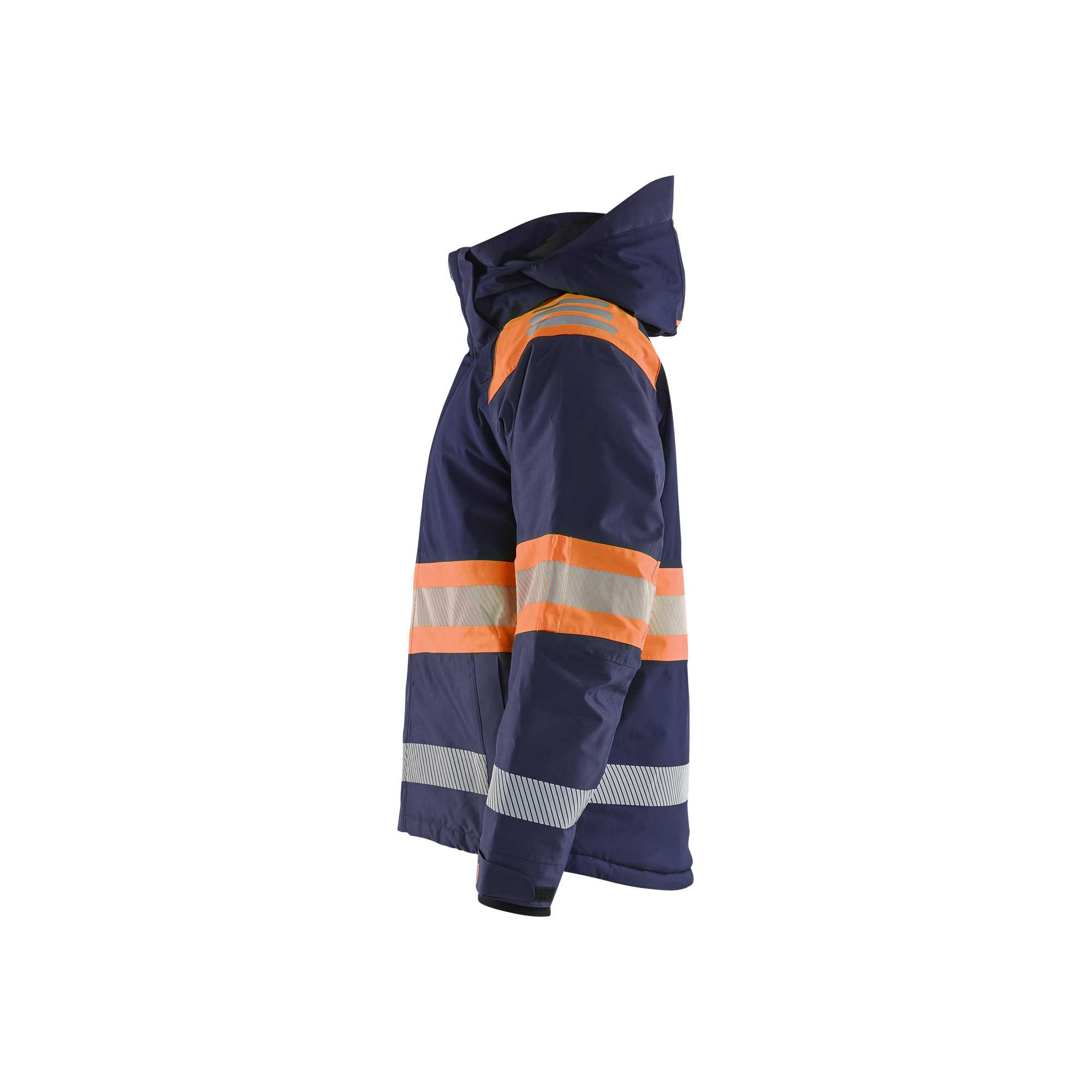 BLAKLADER 44801977 Hi Vis Winter Jacket Work Jacket MEN - Waterproof