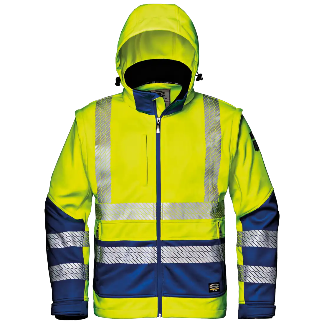 STARMAX JACKET Softshell - Class 2 - Hi-Vis - Windproof - Image 1