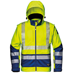 STARMAX JACKET Softshell - Class 2 - Hi-Vis - Windproof - Image 1