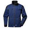 INDUSTRIAL JACKET - Hi-Vis Reflex Inserts - Cordura Reinforcements - Adjustable Waist