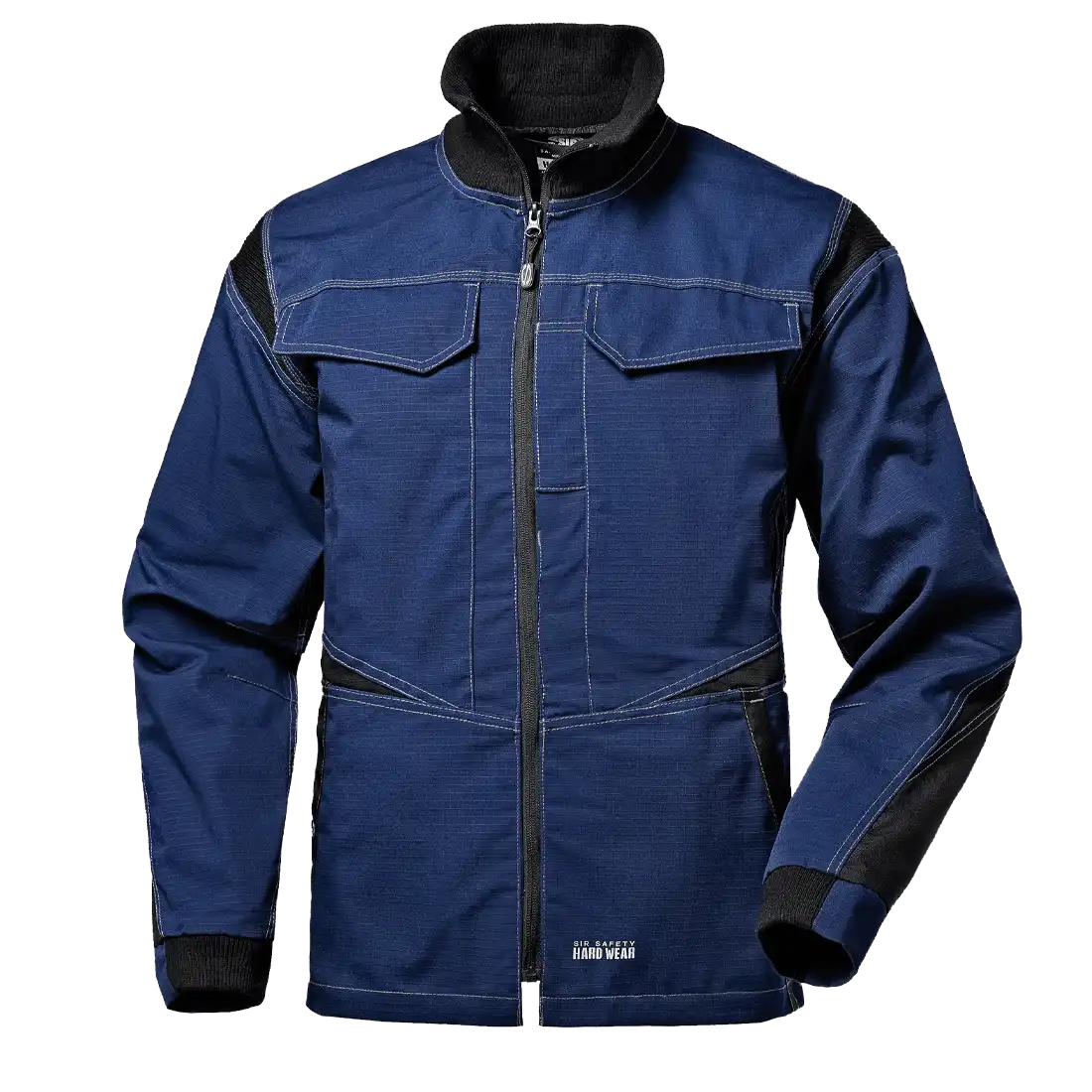 SIR SAFETY INDUSTRIAL Giacca da lavoro idrorepellente da uomo - Gomiti rinforzati in CORDURA®