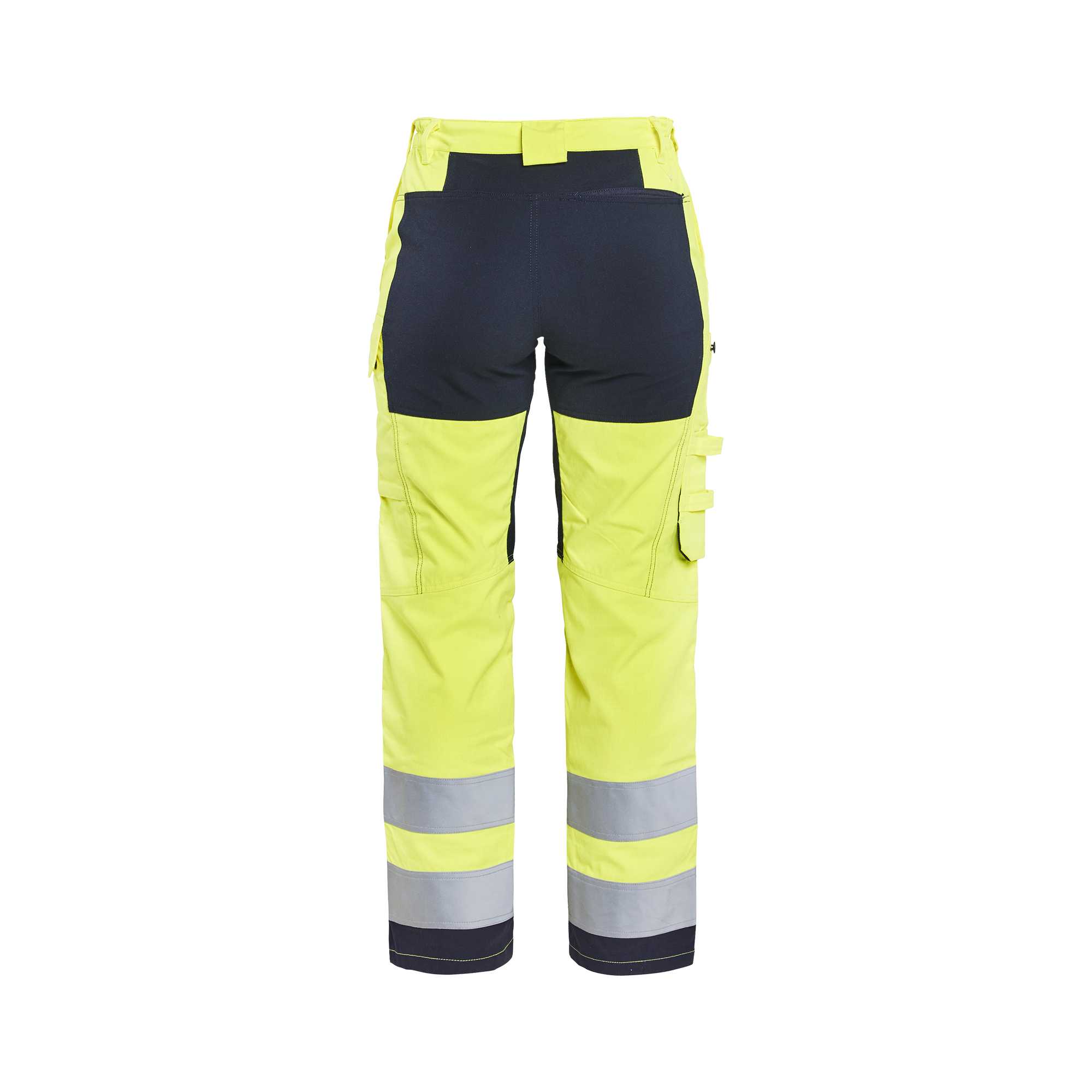 BLAKLADER 71911512 | Women's Multinorm inherent trousers with stretch Hi Vis Reflective Work Trousers Women - Ripstop Fabric