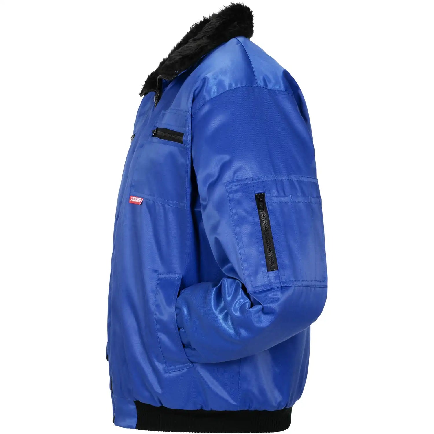 Planam Outdoor Gletscher Pilotenjacke kornblumenblau S kornblumenblau - Produktbild ohne Model