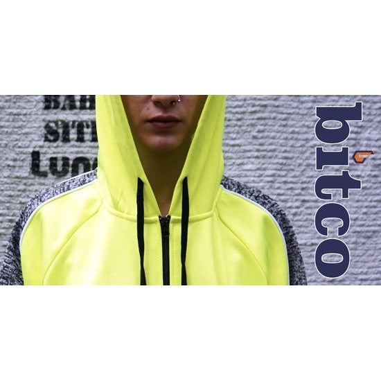 BITCO ULSTER Safety Vest - Fully Reflective - Adjustable Hood - Fleece Lining - Image 7