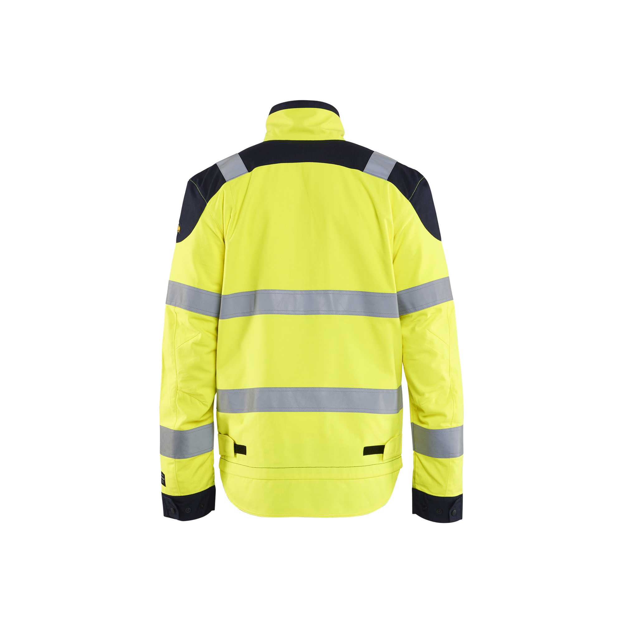 BLAKLADER 40891512 Multinorm Inherent jacket Hi Vis Reflective Work Jacket MEN - Flame Retardant