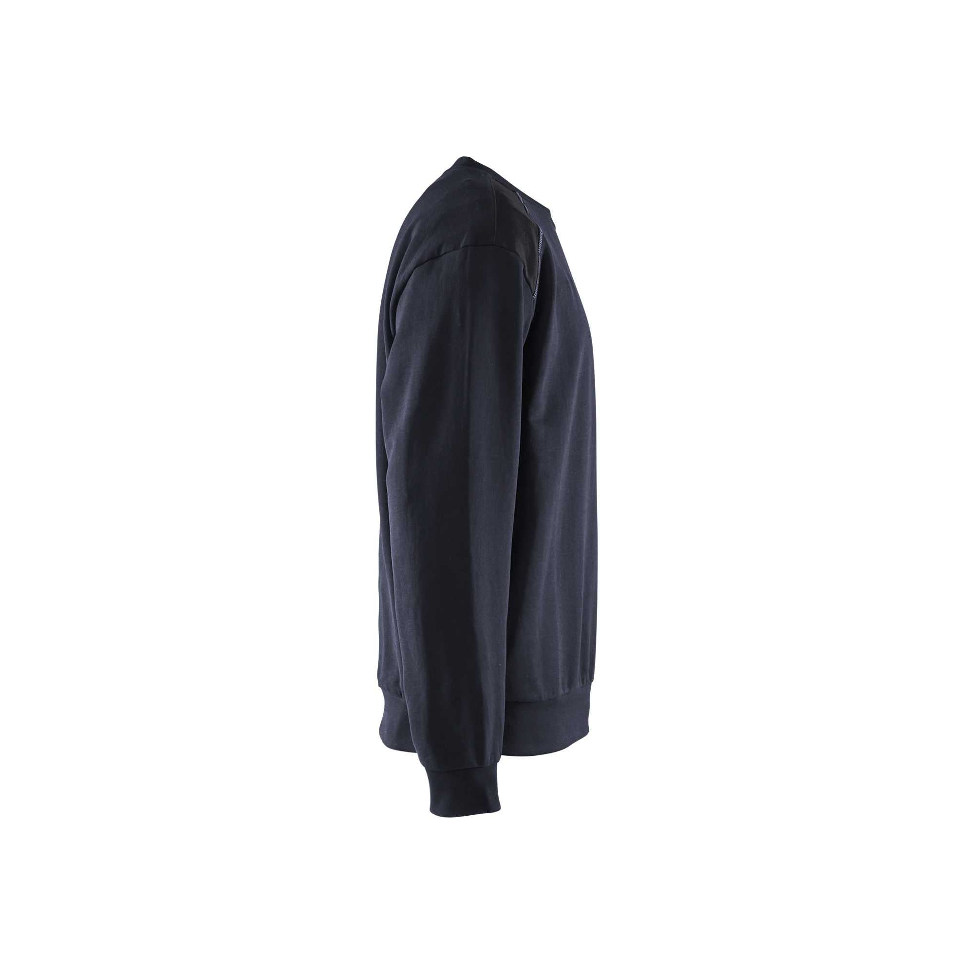 BLAKLADER 35801158 Sweatshirt Hi Vis Reflective Work Sweatshirt MEN - 100% Cotton