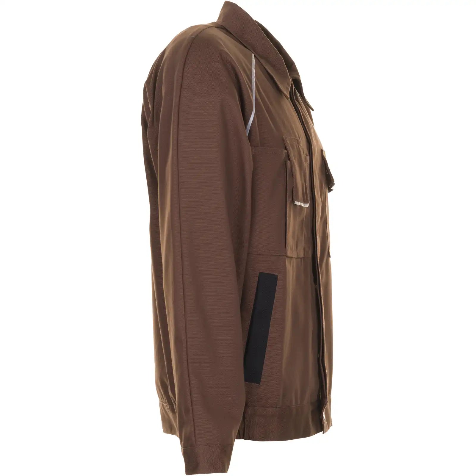 Planam Canvas 320 Bundjacke braun/schwarz 102 braun/schwarz - Produktbild ohne Model