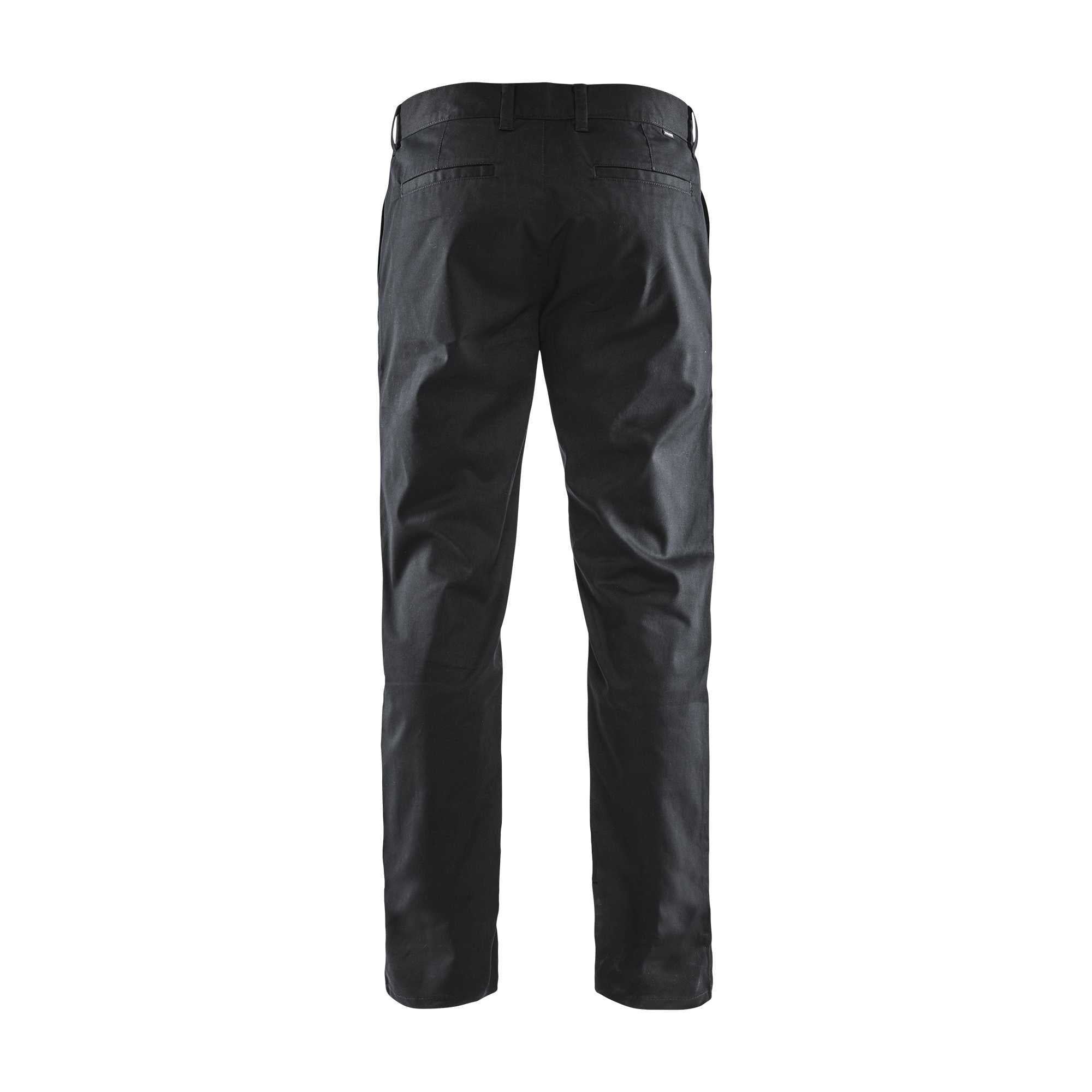 BLAKLADER 14651830 | Pantalon de travail chino stretch homme - Tissu sergé
