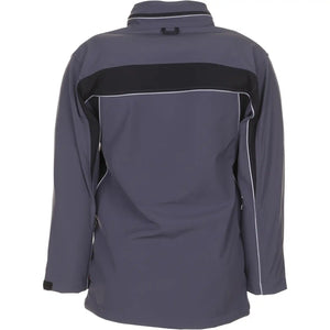 Planam Plaline Softshelljacke schiefer/schwarz XS schiefer/schwarz - Produktbild ohne Model