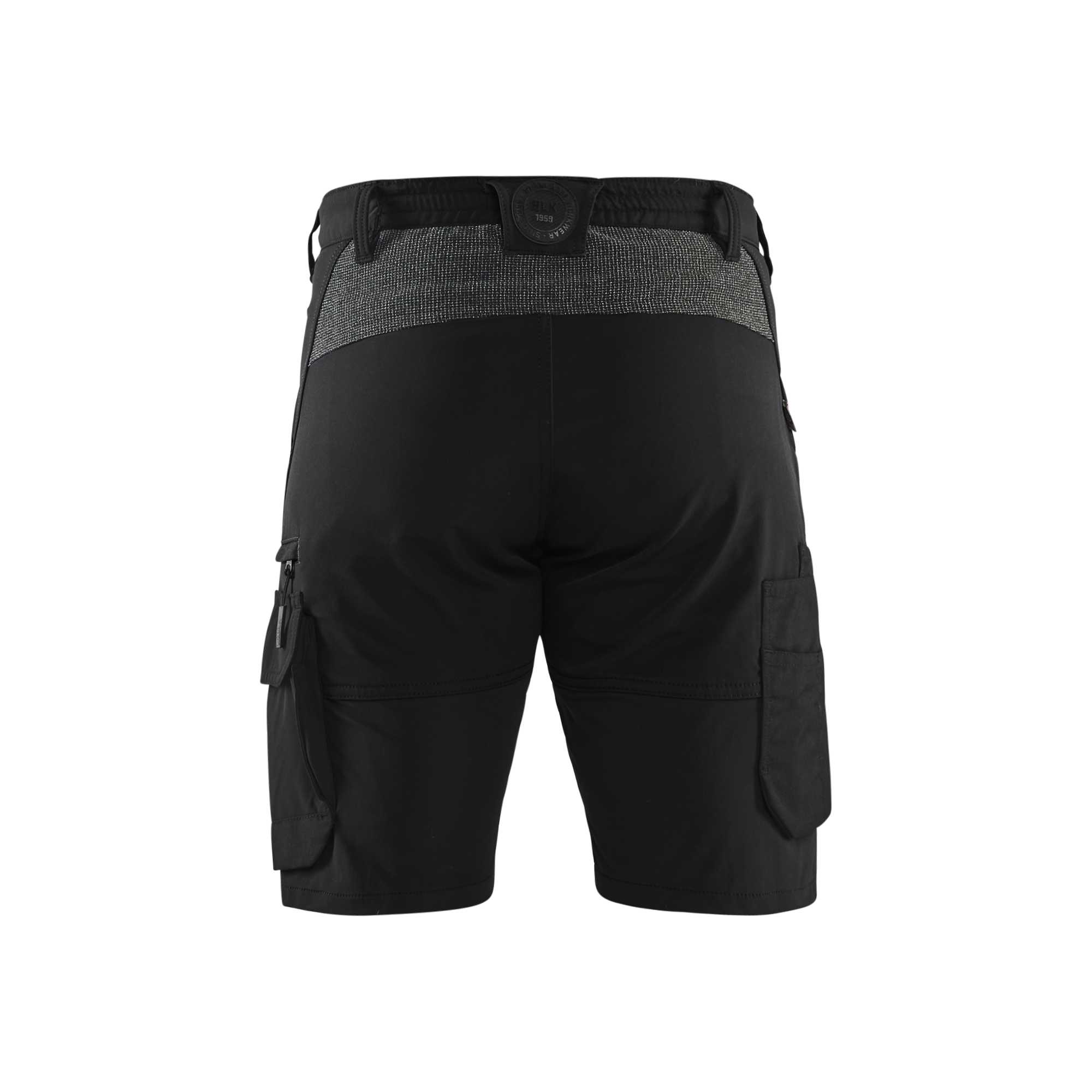 BLAKLADER 14231645 Short de service 4-way stretch Short de travail Homme - double tissage