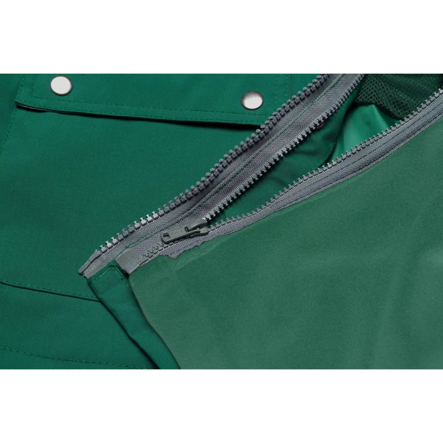 Planam Plaline Softshelljacke grün/schwarz XS grün/schwarz - Extra Detailbild