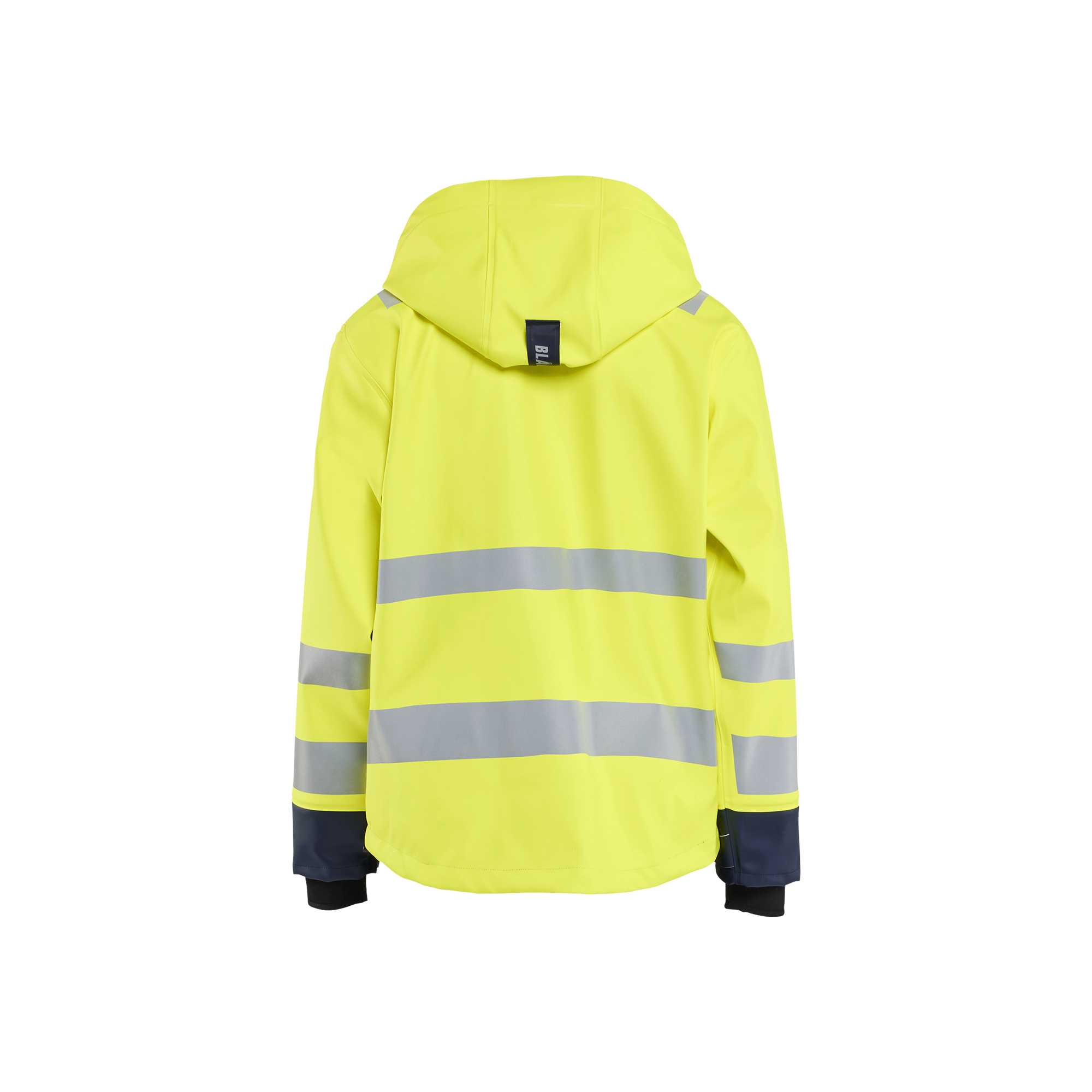 BLAKLADER 43272005 Rain jacket Hi Vis Level 3 Hi Vis Reflective Rain Jacket MEN - Waterproof
