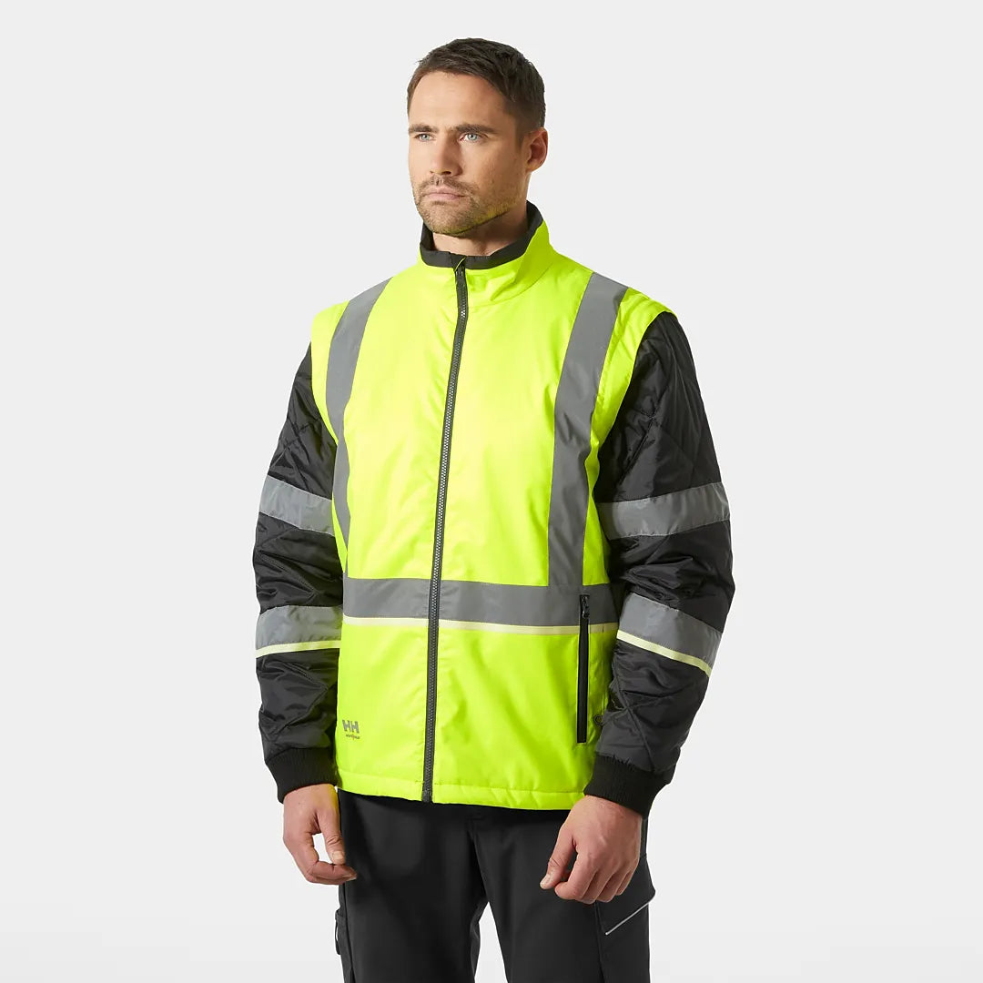 Helly Hansen Work Wear - 73185_369_onbody1 - Onbody-W25-Winter 2025-FW25-Hivis-UC-ME
