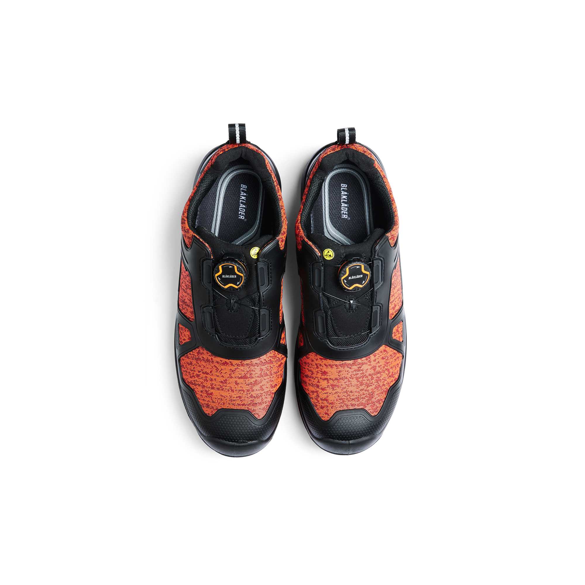 BLAKLADER 24710050 GECKO Safety Shoe S3 MEN Work Shoe - Fabric Upper