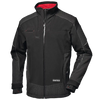 SHARK SOFTSHELL JACKET - Reflex Inserts - Windproof Stretch Cuffs - Water Repellent Zipper