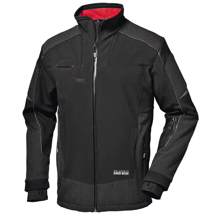 SIR SAFETY SHARK Giacca da lavoro softshell UOMO - Antivento