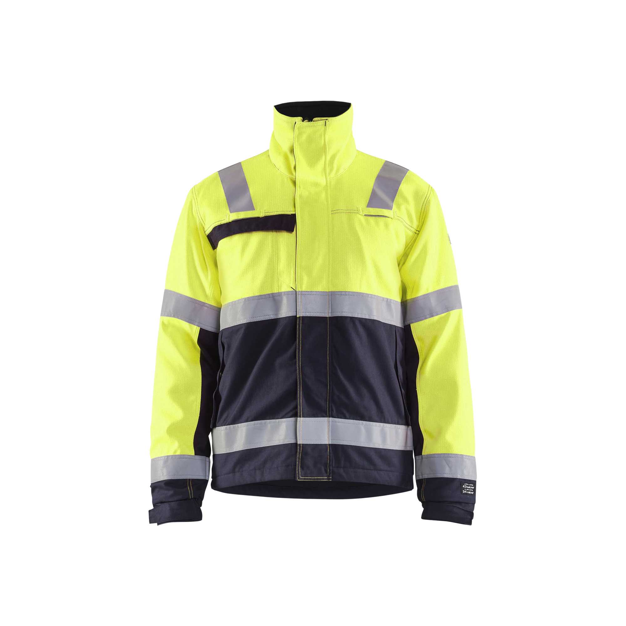 BLAKLADER 40691514 Multinorm Winter Jacket Hi Vis Reflective Work Jacket MEN - Flame Retardant