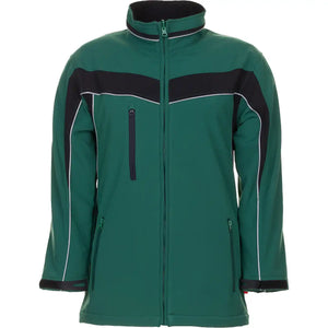 Planam Plaline Softshelljacke grün/schwarz XS grün/schwarz - Vorschaubild