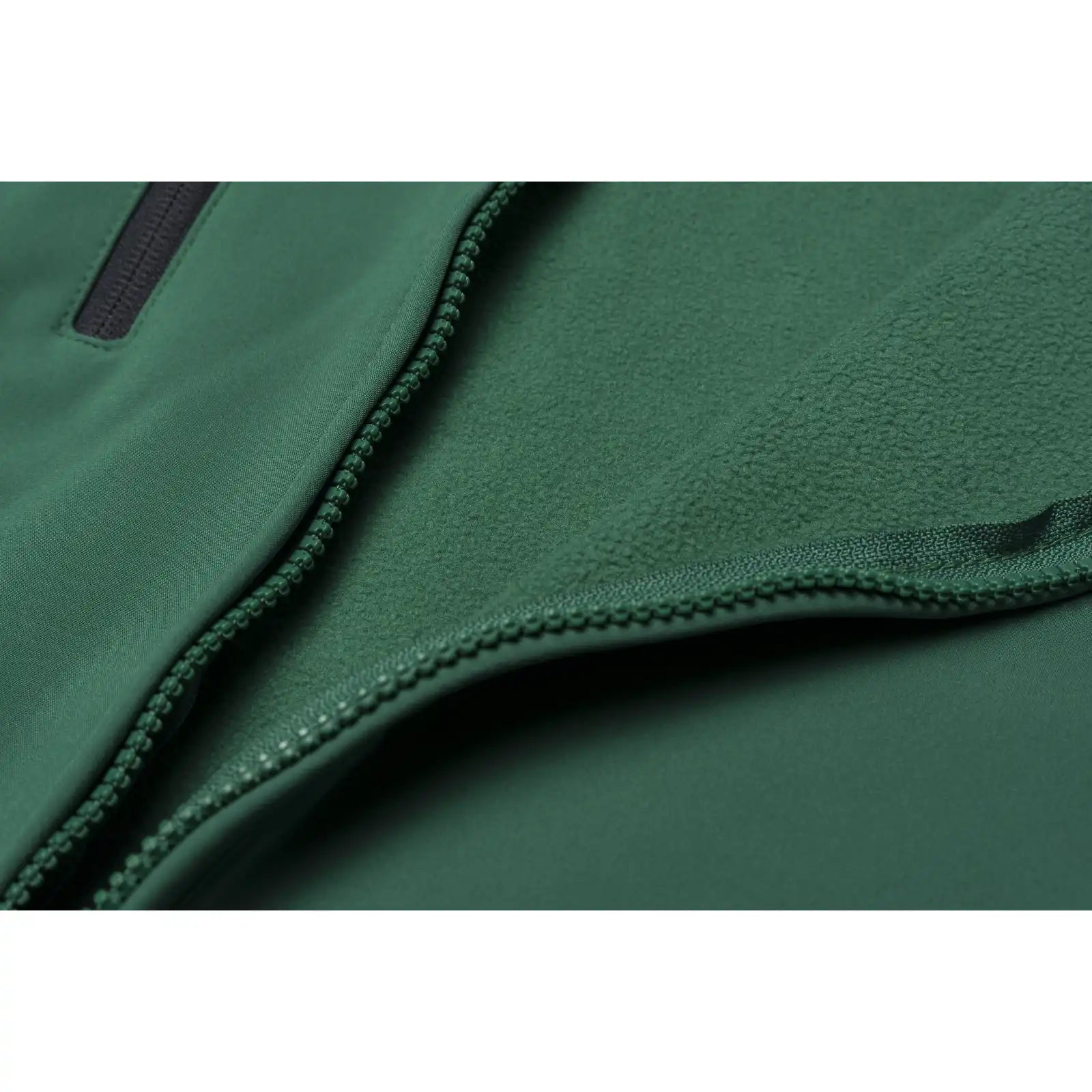 Planam Plaline Softshelljacke reinweiß/zink XS reinweiß/zink - Extra Detailbild