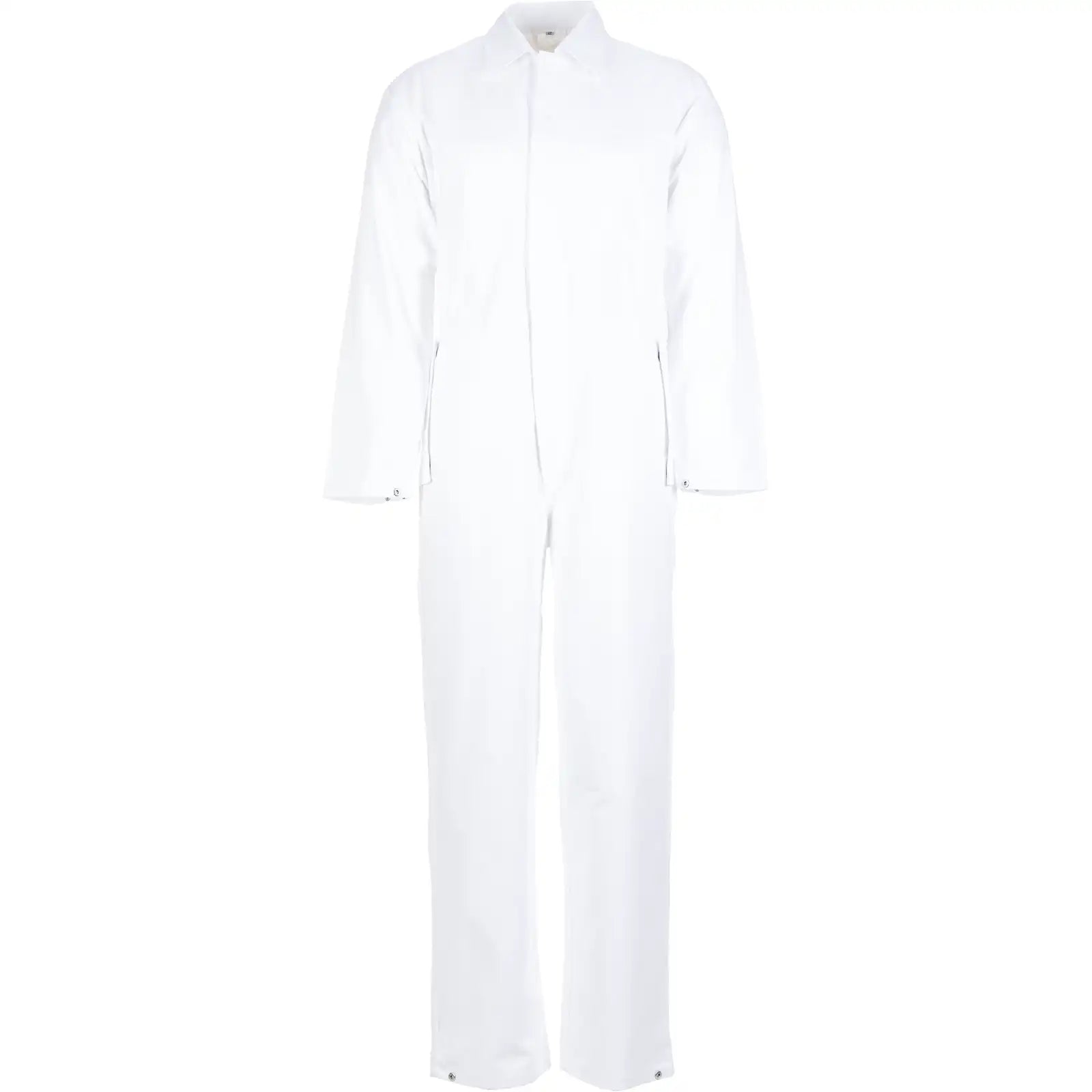 Planam Food Herren Overall reinweiß 102 reinweiß - Vorschaubild