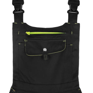 TMG Finesse Work dungarees black - Finesse BIB Trouser-black-06-V2