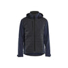 BLAKLADER 47432513 Hybrid Jacket Hi Vis Reflective Softshell Work Jacket MEN - Waterproof