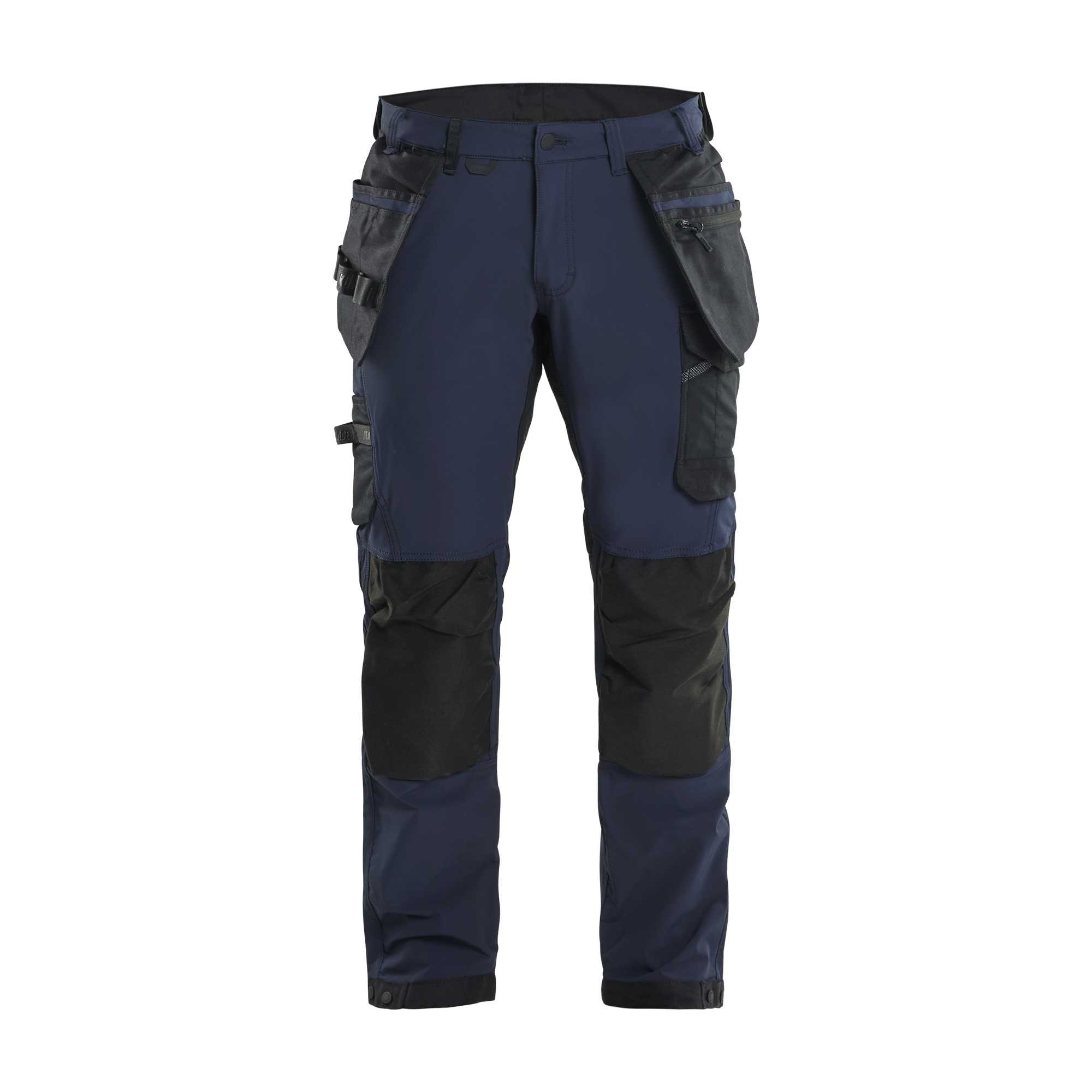 BLAKLADER 15221645 | Craftsman trousers 4 way stretch Work Trousers Men - double weave