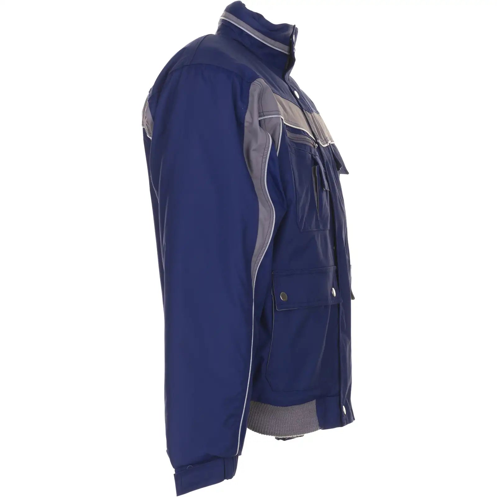 Planam Plaline Winterblouson marine/zink XS marine/zink - Produktbild ohne Model