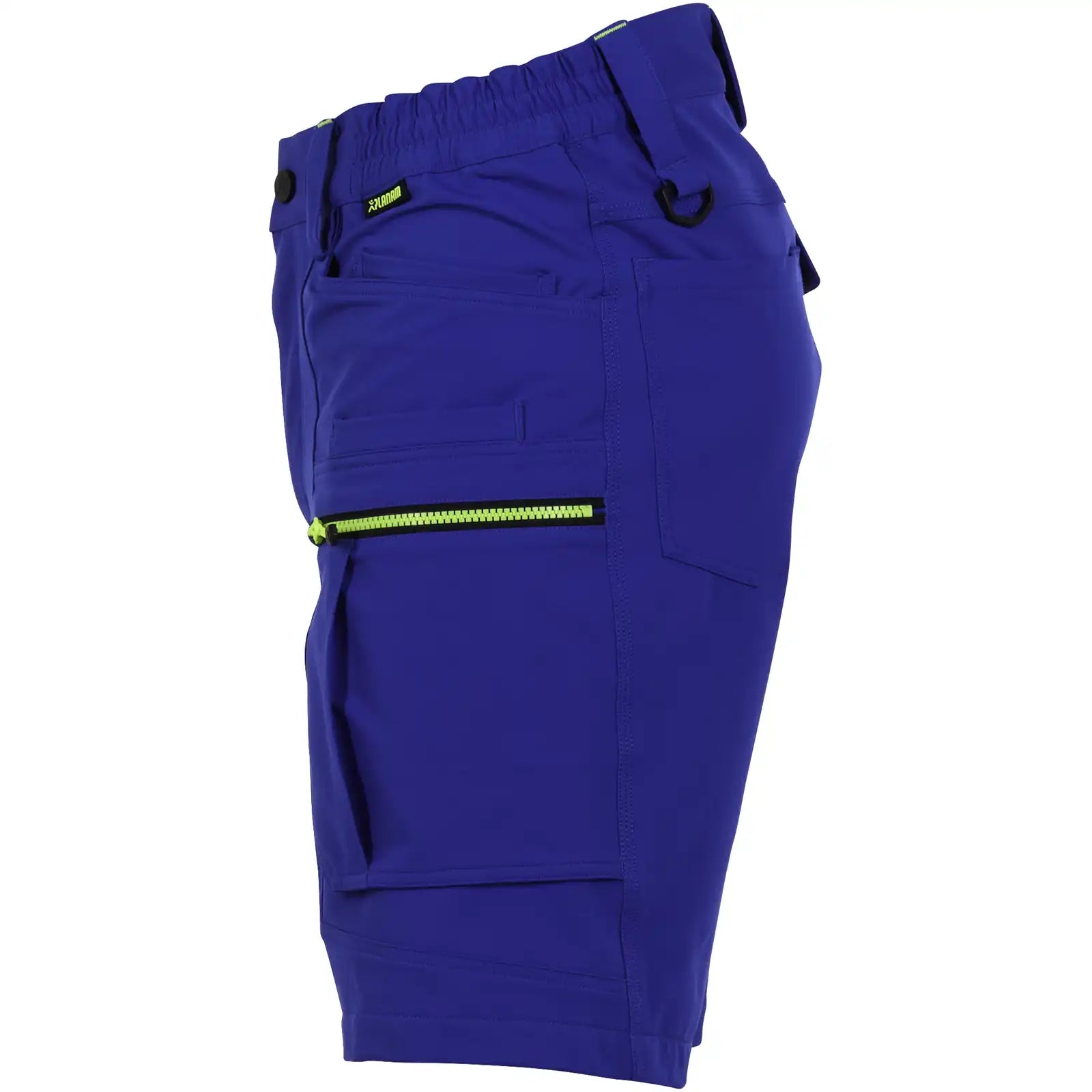 Planam rECOline Shorts kornblumenblau         XS kornblumenblau - Produktbild ohne Model