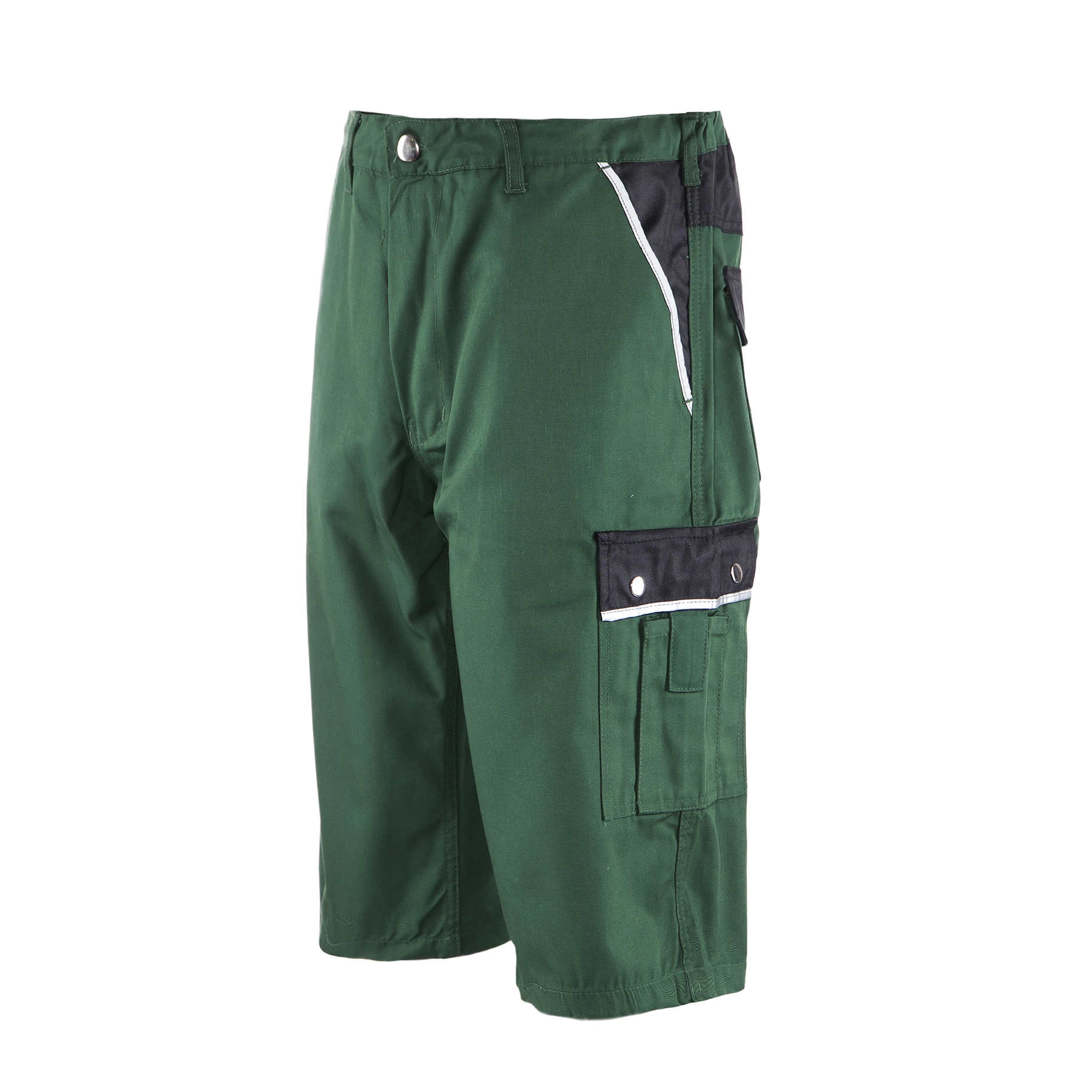 TMG Style Work shorts green - Shorts-green-side