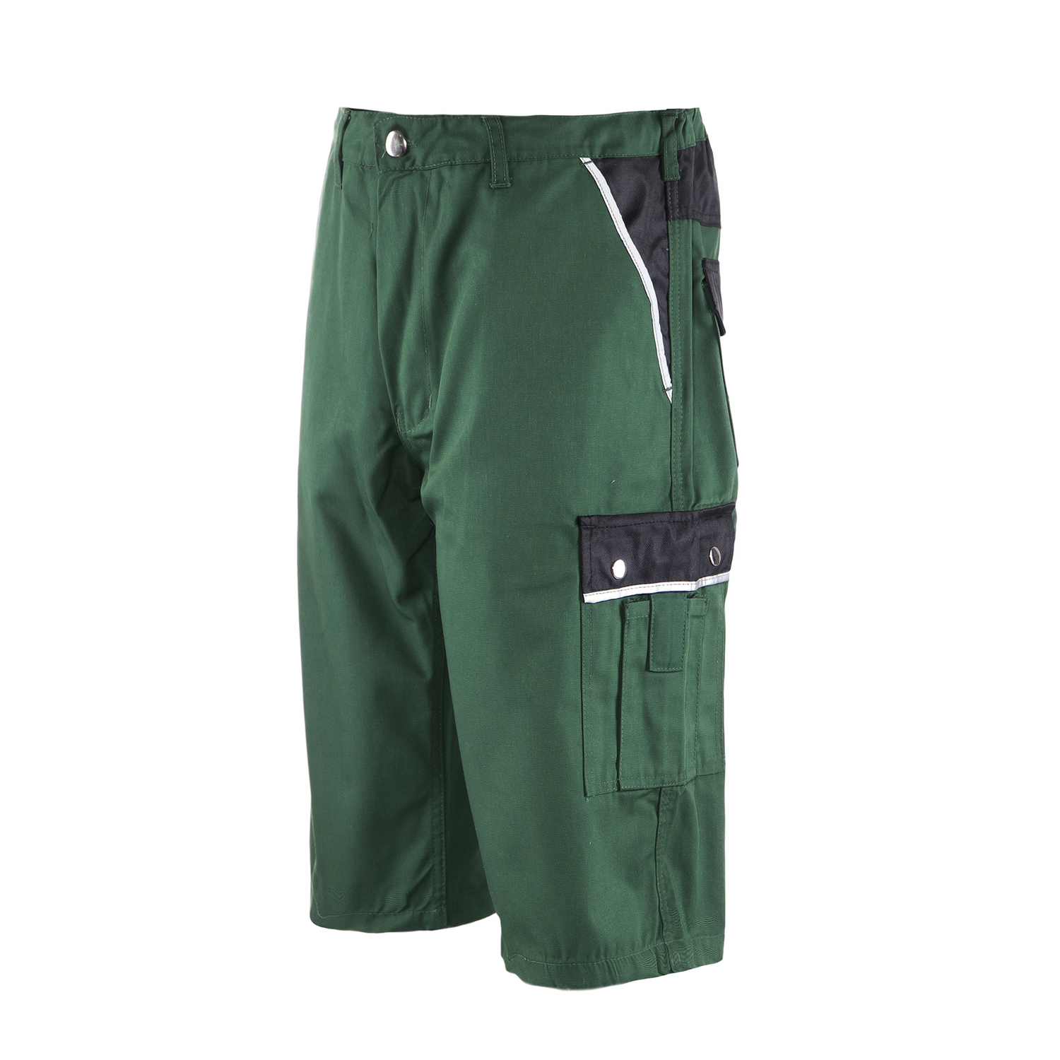TMG Style Work shorts green - Shorts-green-side