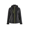 BLAKLADER 47192513 Women's Softshell jacket Hi Vis Reflective Softshell Work Jacket WOMEN - Waterproof