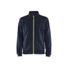 BLAKLADER 33622526 Sweatshirt With Full Zip Work Sweatshirt MEN - Pique Fleece