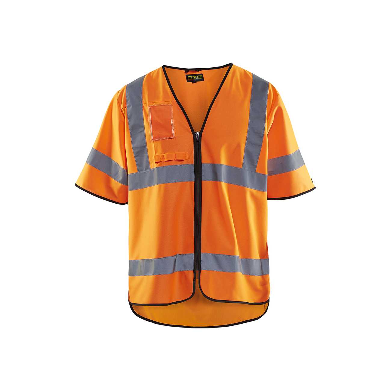 BLAKLADER 30231022 HI VIS VEST CLASS 3 Hi Vis Reflective Work Vest MEN - 100% Polyester