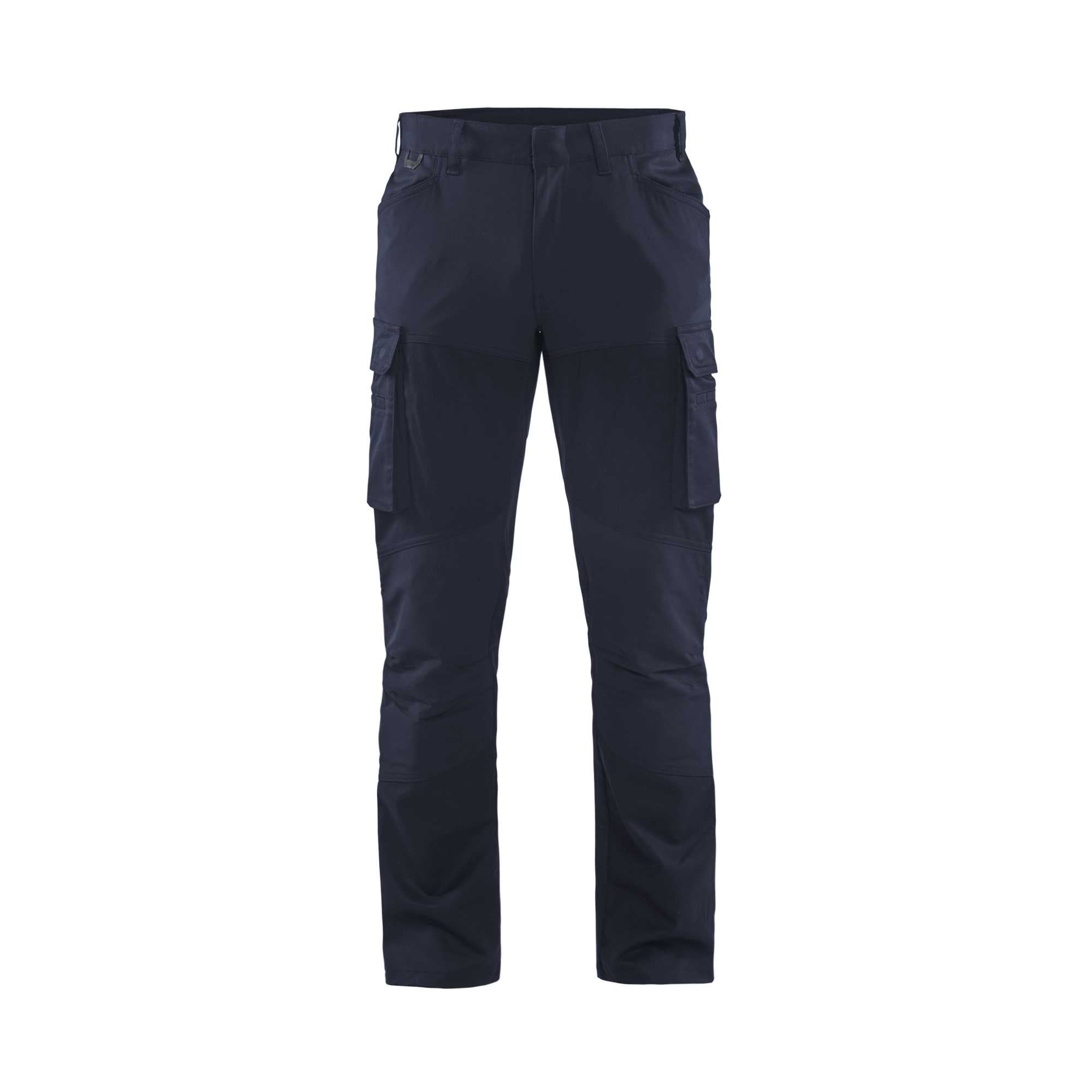 BLAKLADER 14571830 Pantalon de service stretch Pantalon de travail Homme - tissu sergé