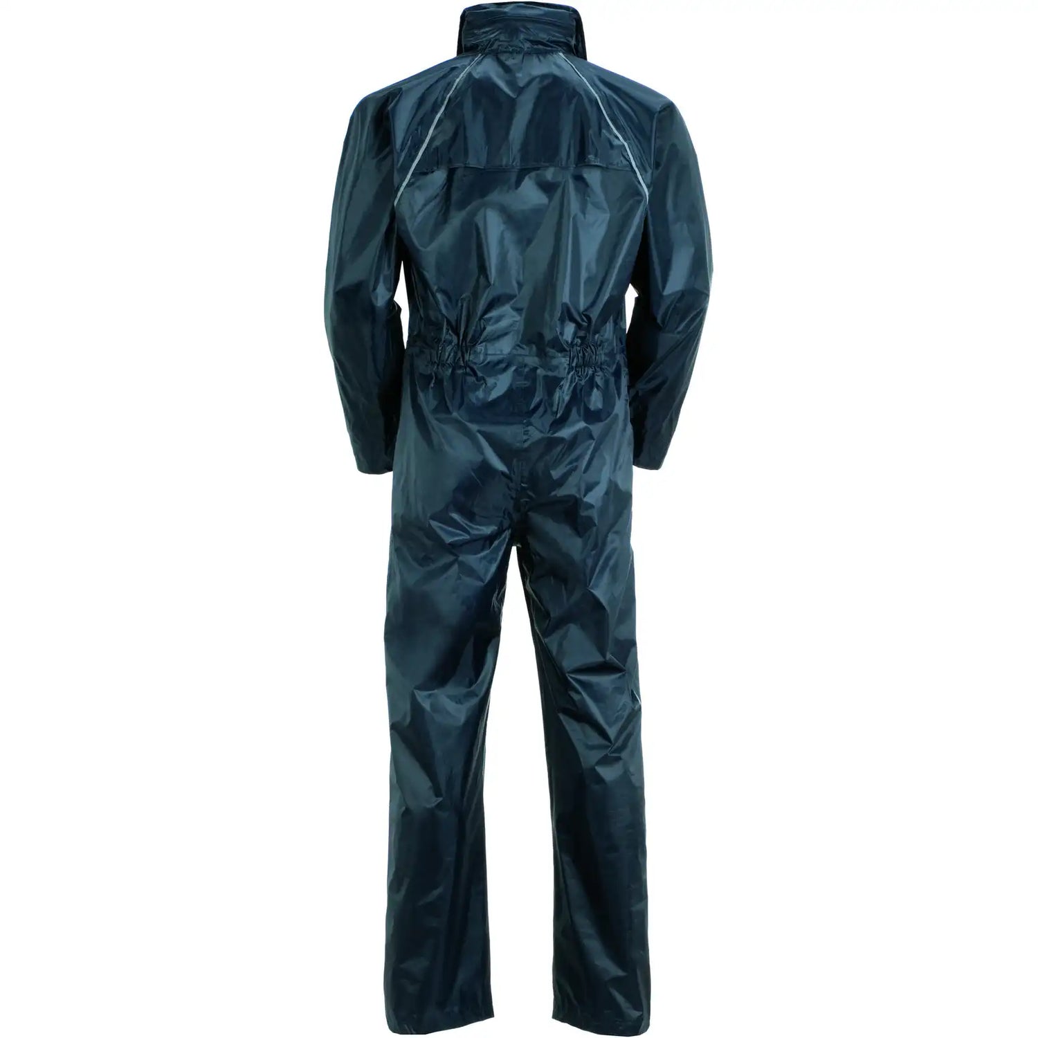 Planam Outdoor Aqua Regenoverall marine S marine - Produktbild ohne Model