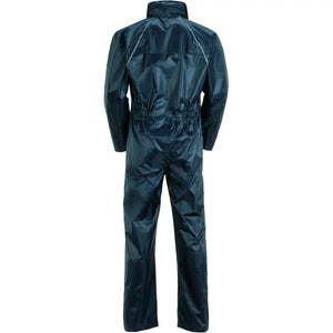 Planam Outdoor Aqua Regenoverall marine S marine - Produktbild ohne Model