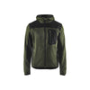 BLAKLADER 49302117 Knitted Jacket Hi Vis Reflective Work Jacket MEN - 100% Polyester