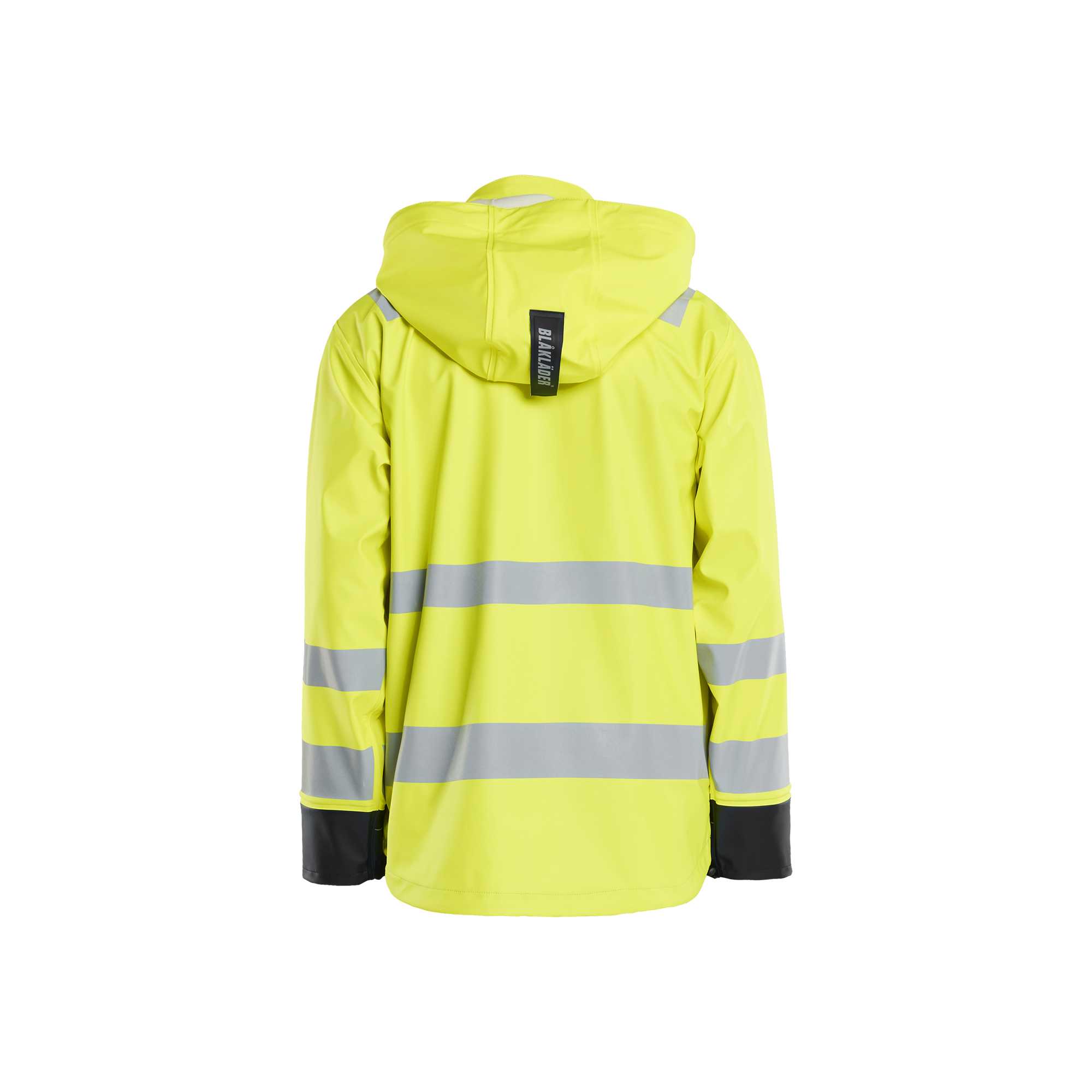 BLAKLADER 43022003 Rain jacket Hi Vis Level 2 Hi Vis Reflective Rain Jacket MEN - Waterproof