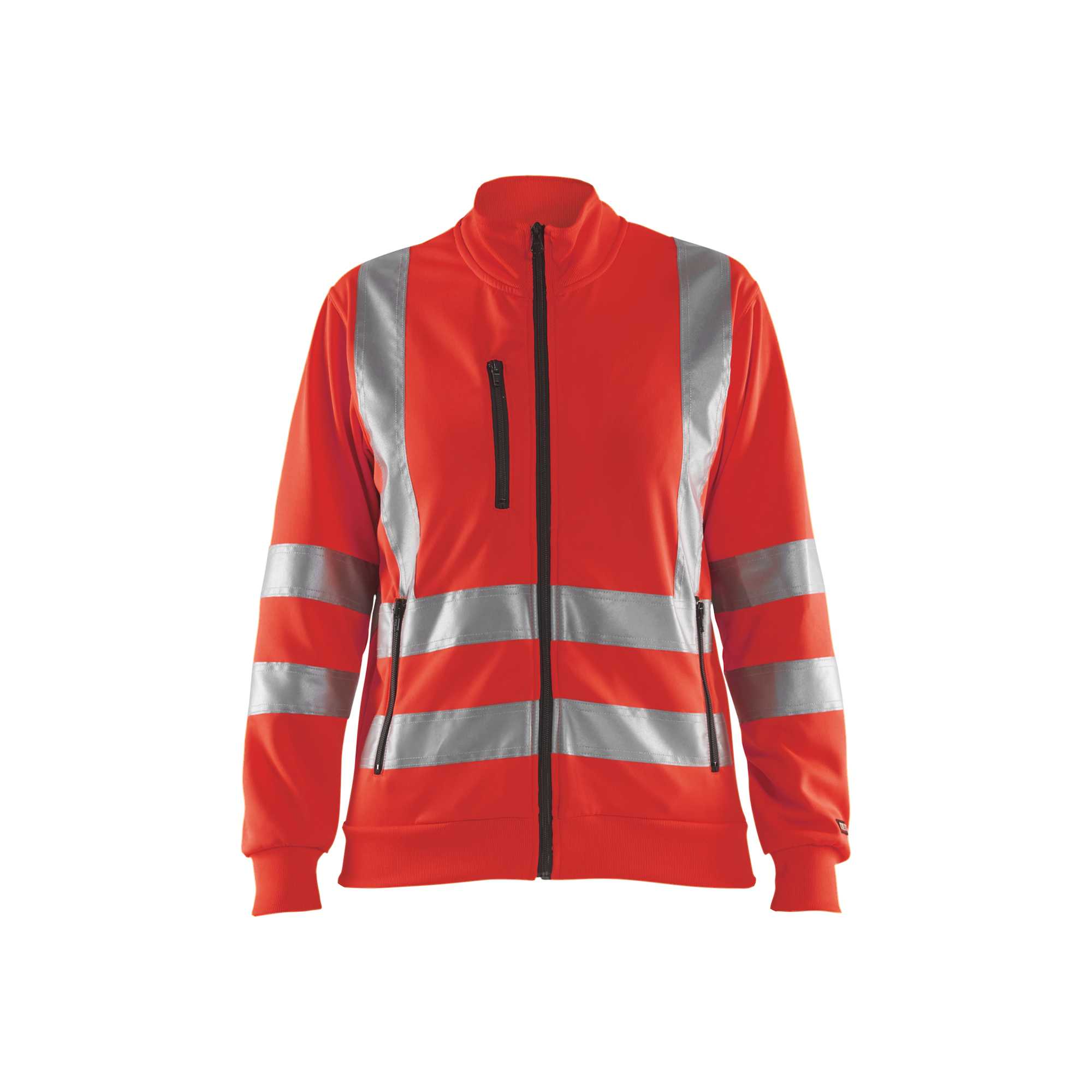 BLAKLADER 33081974 Hi Vis Reflective Work Sweatshirt WOMEN - 100% Polyester