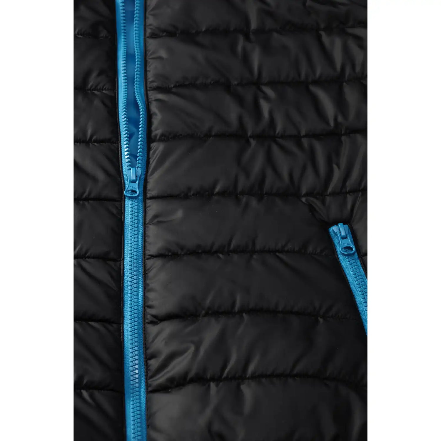 Planam Lizard Weste schwarz/blau XS schwarz/blau - Extra Detailbild