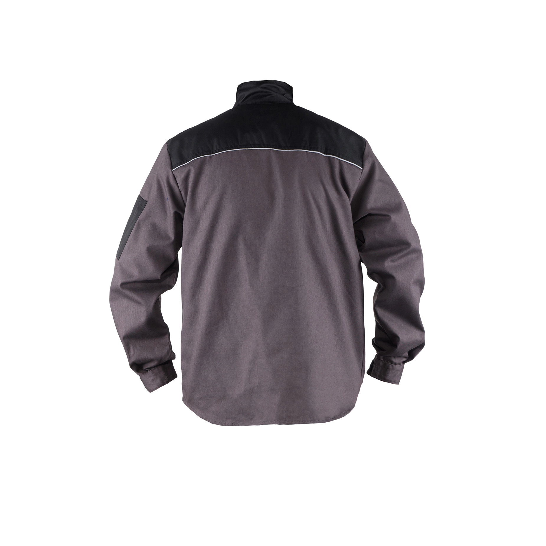 TMG Style Work jacket grey - Bundjacke-grey-back