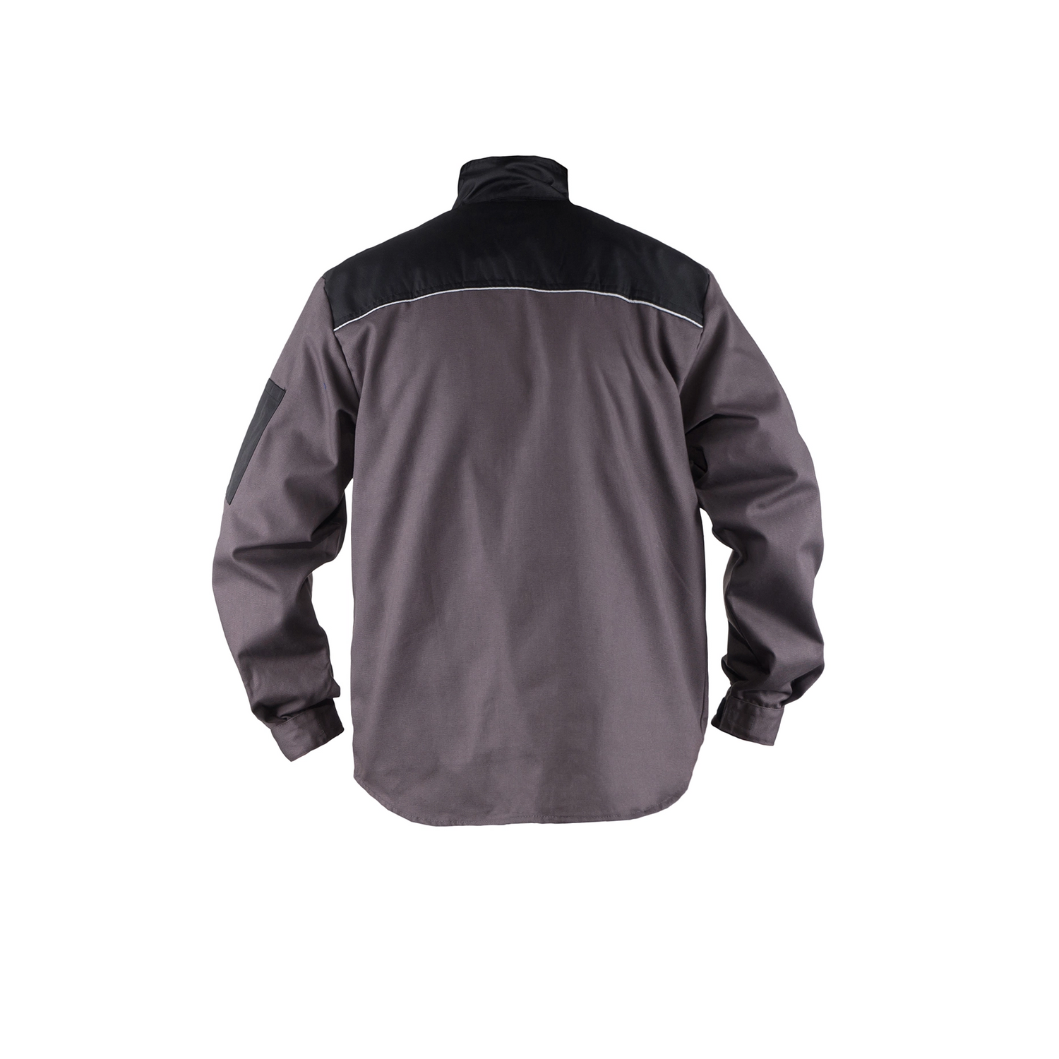 TMG Style Work jacket grey - Bundjacke-grey-back