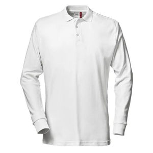 SIR SAFETY PIQUET Polo Langarm Arbeits-Poloshirt HERREN - 100% Baumwolle