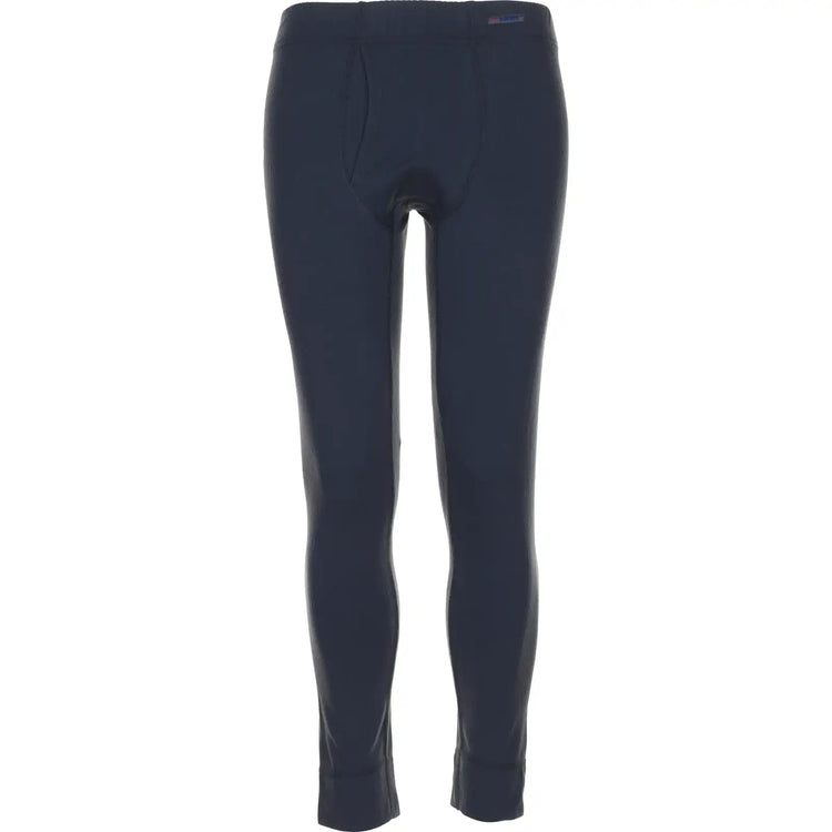 Planam Funktionsunterwäsche Hose lang 190 g/m² grau S grau - Vorschaubild