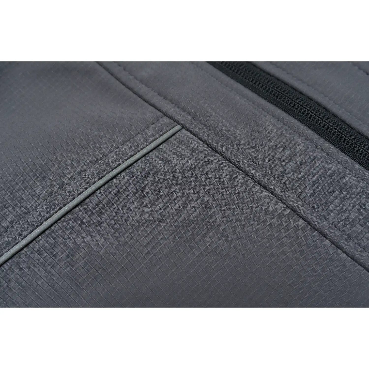 Planam Highline Softshelljacke kornblumenblau/marine XS kornblumenblau/marine/zink - Extra Detailbild