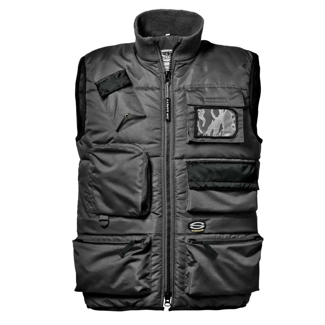 SIR SAFETY KAISER Work Vest MEN - Multi Pocket